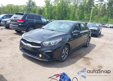 2019 Kia Forte Lxs from USA, damaged, VIN 3KPF24AD1KE022483